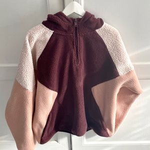 American Eagle Fleece Quarter Zip